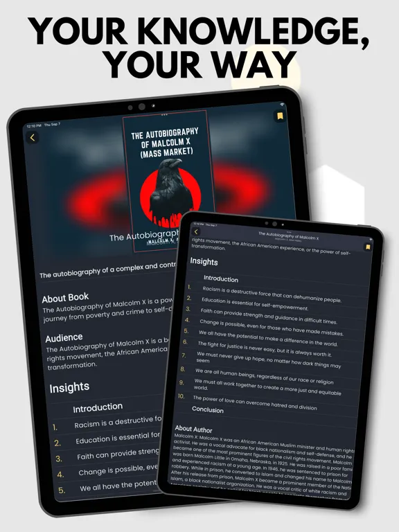 Insights: Ideas, Summaries iPad  Ekran Görüntüleri